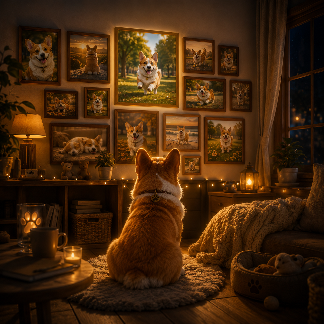 PetBond scene selection screen